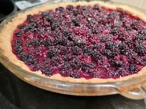 This week's tablehopper: pie in the sky.