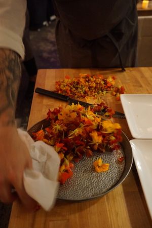 October 31, 2017 - This week's tablehopper: more treats than tricks.