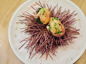 This week's tablehopper: power wash.