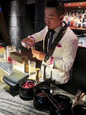 February 20, 2018 - This week's tablehopper: twelfth night (and year!).