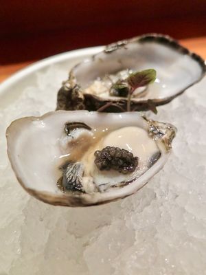 This week's tablehopper: step right up.