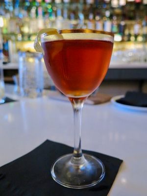 This week's tablehopper: I need a drink.