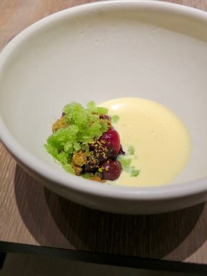 June 26, 2018 - This week's tablehopper: white nights (the Russian kind).