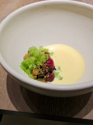 This week's tablehopper: white nights (the Russian kind).