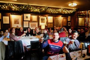 December 11, 2018 - This week's tablehopper: noggin'.