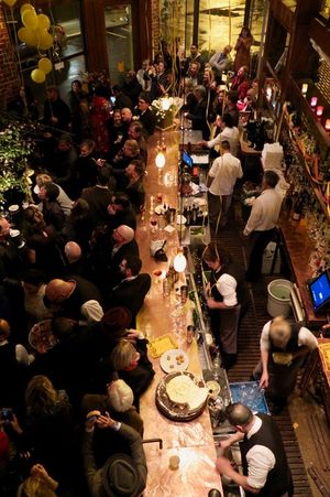 February 19, 2019 - This week's tablehopper: lucky 13.