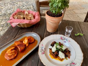 May 21, 2019 - This week's tablehopper: my big fat Greek trip.