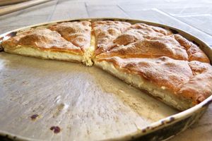 This week's tablehopper: it's betta with feta.