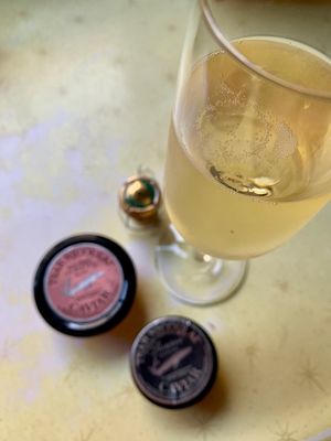 January 14, 2020 - This week's tablehopper: I smell a rat.