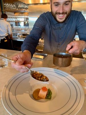 This week's tablehopper: where to begin?