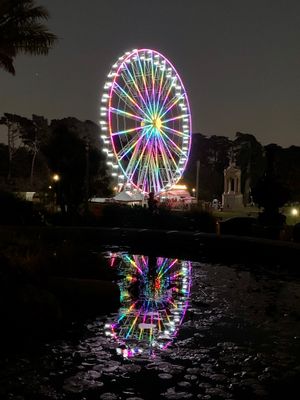 This week's tablehopper: what a circus.