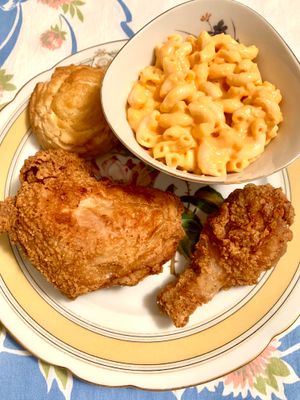 January 12, 2021 - This week's tablehopper: so crabby.