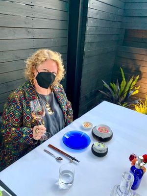 This week's tablehopper: viva la primavera!