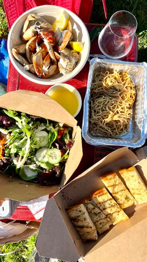 This week's tablehopper: with lurve and thanks.