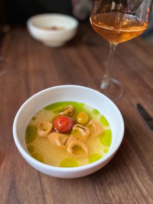 This week's tablehopper: chasing summer.