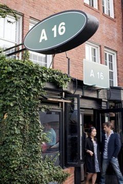 A16 Rockridge Opening in 2013 in the Former Hudson Space