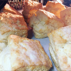 Pastry Chef Cheryl Storms Consulting for Finn Town