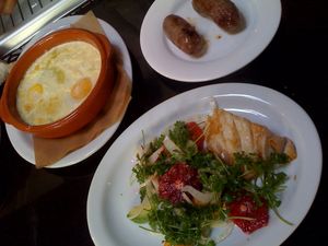 Heart Adds Brunch--Three Days a Week