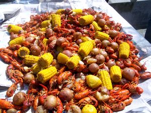 Not One But TWO Crawfish Boils