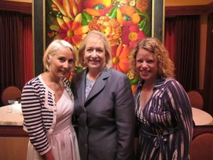 A Cocktail Chat with Barbara Fairchild and Claire Smith