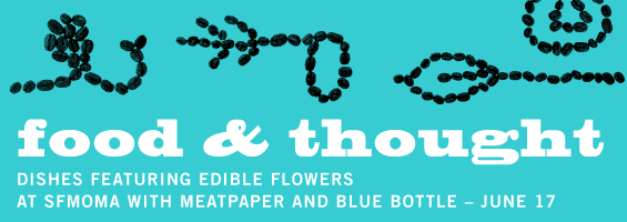 Meatpaper and Blue Bottle: Now Playing