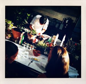 Saison Reopens Tonight (with a Spiffy New Stove and Hearth)