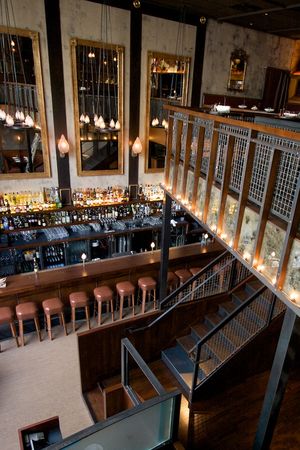 Let's Do Lunch (at Zero Zero) and Brunch (at Café des Amis)