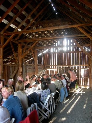 Dinner In the Barn Returns to Sierra Valley Farms