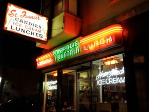 Quick Reopening Updates: St. Francis Fountain, Trattoria Bruno, Nyum Bai, More