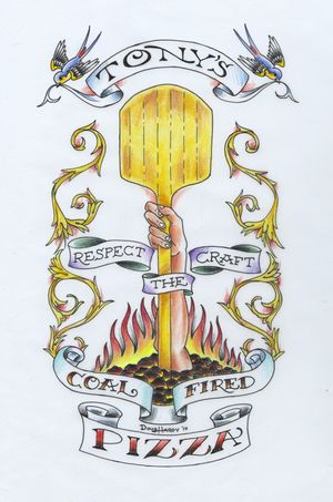 Tony's Coal-Fired Pizza & Slice House (Soft) Opens This Wednesday