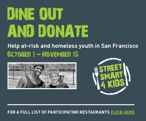 Details About the STREETSMART4KIDS Dine Out and Donate Campaign