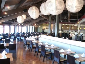 New Spot for Dinner and a View