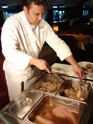 North Bay Specials: Bollito Misto at Poggio, and Lasagna at Osteria Stellina