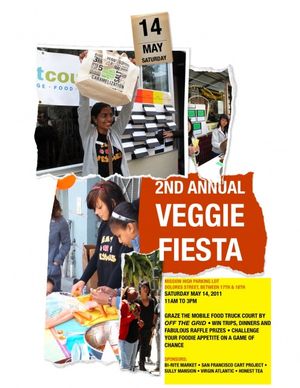 Veggie Fiesta at Mission High School May 14th