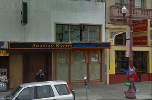 Tidbits: Arabian Nights Opens, Jackie's Becomes Java Wasted, Petrino Closes