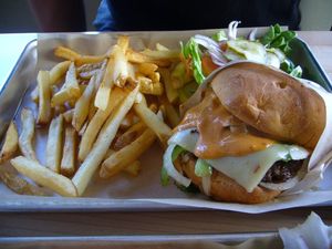 A New Breakfast Joint (Plus Burgers and Sandwiches): Little Griddle