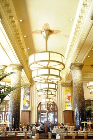 New Executive Chef at the Grand Café