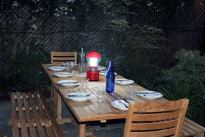 Ragazza Opening Its Outdoor Patio in Mid-September