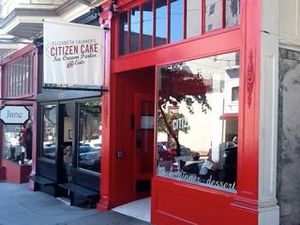 Troya Fillmore Opening in Citizen Cake Space