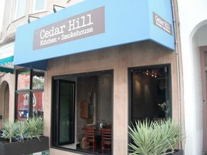 Scott Street Will Soon Be Smokin': Cedar Hill to Open This Week