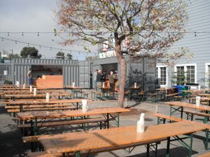 Biergarten Now Open in Hayes Valley