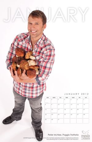 Support Meals On Wheels at This Party for the "Chefs of the Bay Area" Calendar