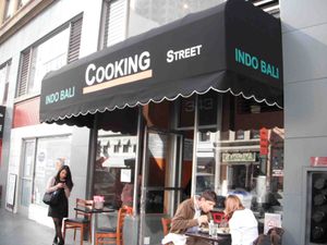 Openings/Temporary Closures: Indo-Bali, Burger Urge, Chubby Noodle
