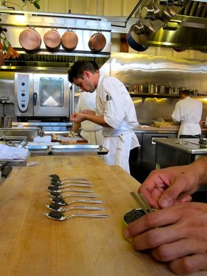 Saison About to Become an 18-Seat Restaurant