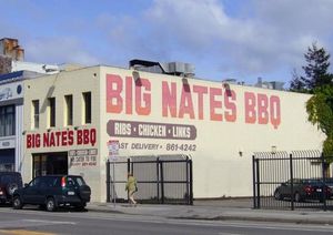 Big Nate's BBQ Closes and CatHead's BBQ Moves In