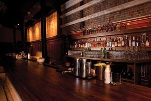 Details on Charlie Palmer's Burritt Tavern at the Mystic Hotel