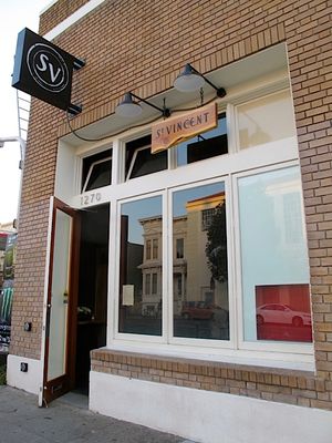 Changes at St. Vincent and Pizza Orgasmica, Herbivore Closes, Burger SF on Hiatus