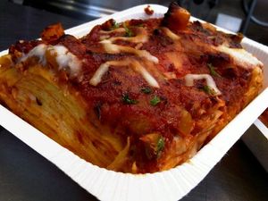 Tidbits: A Lasagneria Opens (!), New Juice and Fro-Yo Spots, More