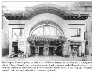 Progress Report on The Progress