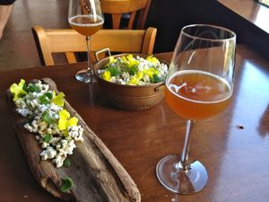 Stonefly Pop-Up Dinner at SF Flower Mart